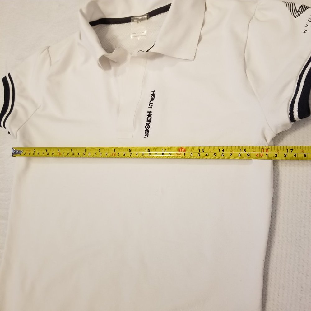 Helly Hansen Hydropower Pro Series Polo T-Shirt Short Sleeve Golf or Tennis Top - Picture 10 of 10